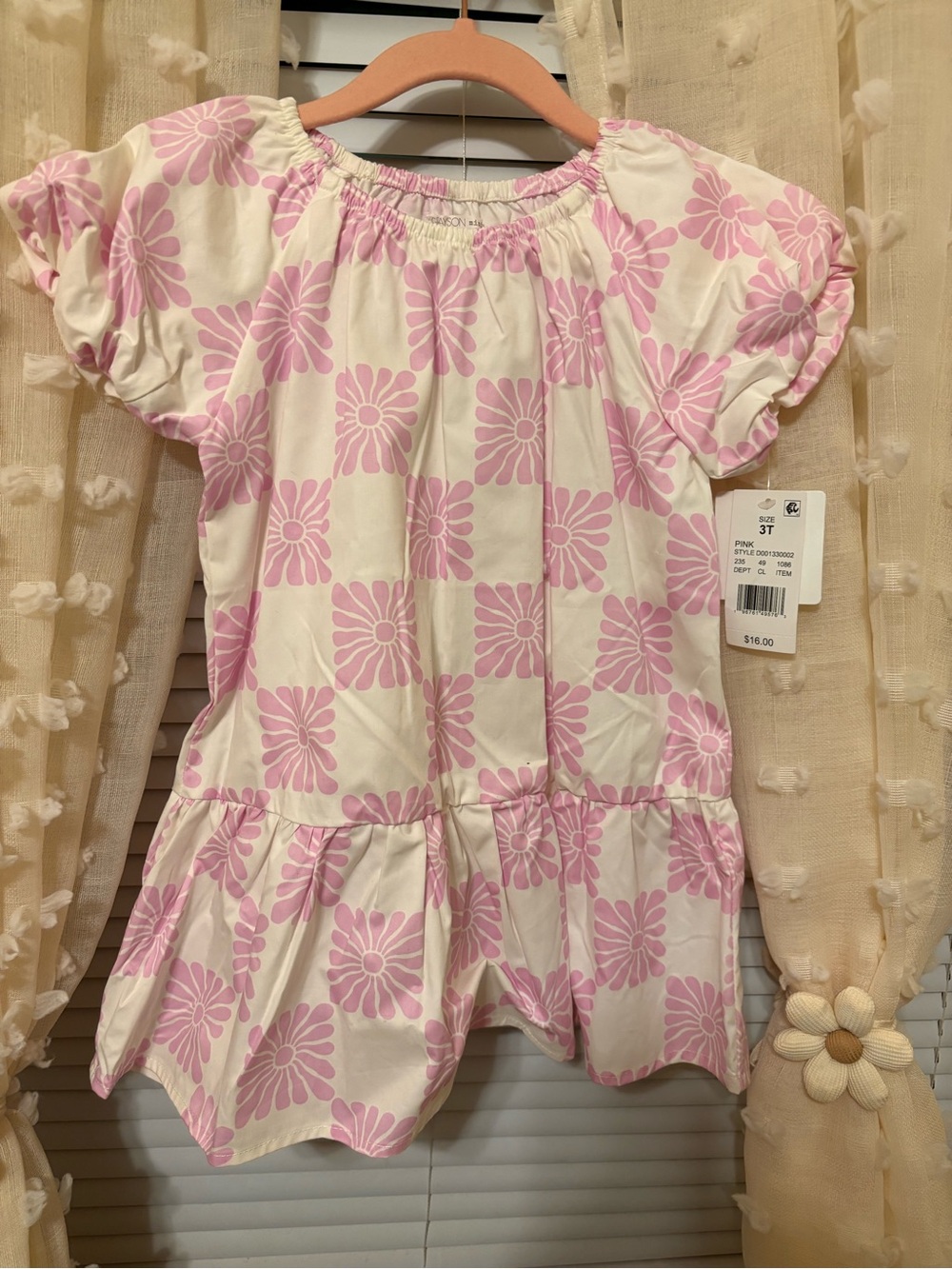 NWT Grayson Mini floral dress